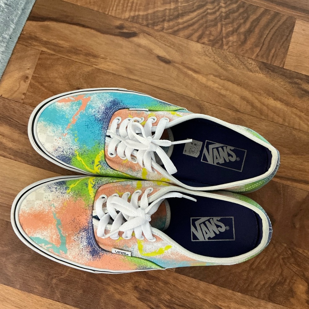 Vans Artistic Multicolor Canvas Shoes